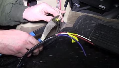 chevy Silverado brake controller wiring